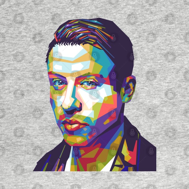 Macklemore Colorful by Paradox Studio